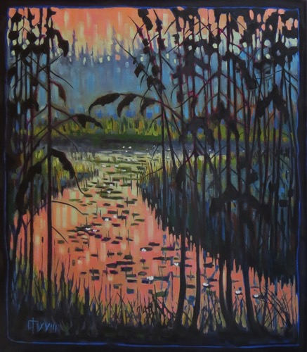 White Water Lilies-Northern Marsh
28 x 32   sold
